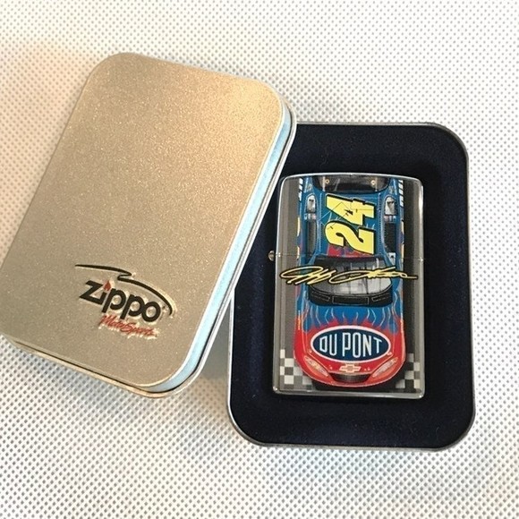 Zippo Jeff Gordon #24 Sealed 2006 collectible - Picture 2 of 7